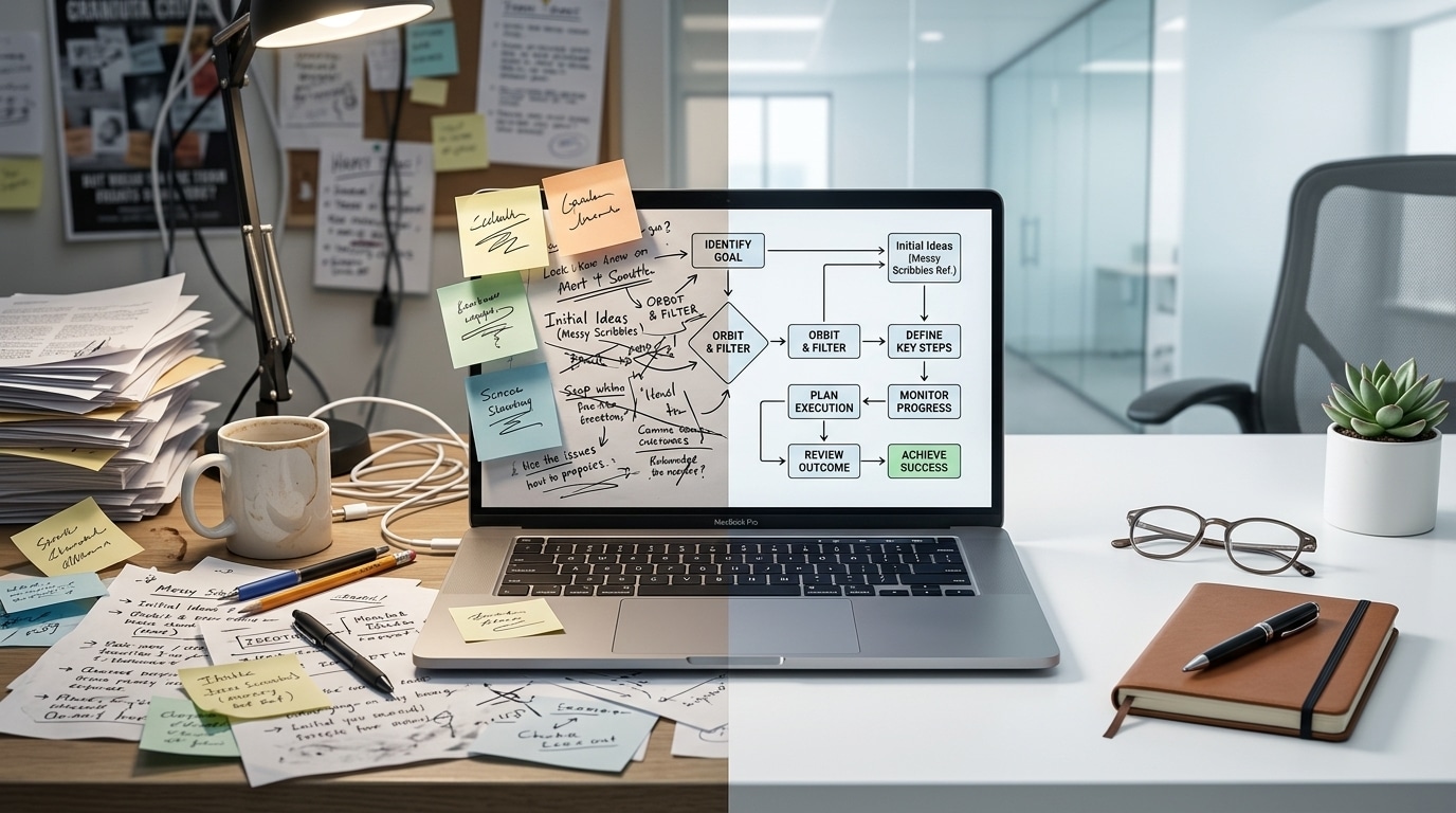 Turn the Process Into a Structure AI Can Use