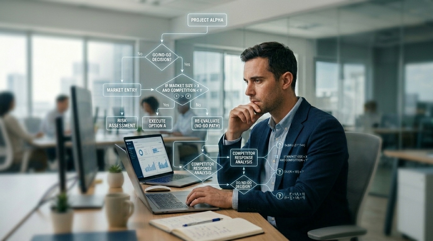 Hidden Decisions in a Process