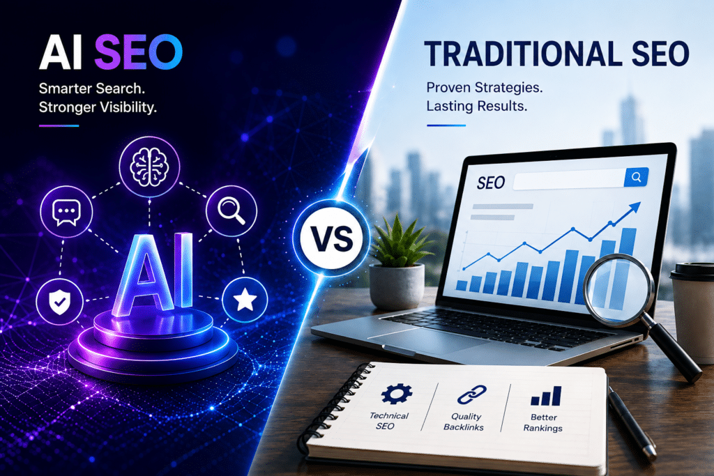 AI SEO vs Traditional SEO